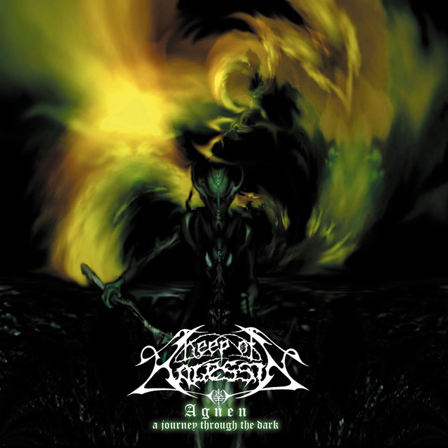 Agnen: A Journey Through The Dark album cover