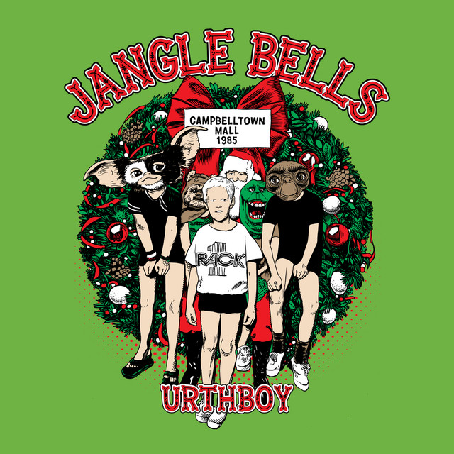 Jangle Bells album cover