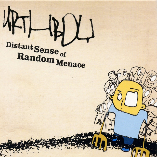 Distant Sense Of Random Menace album cover
