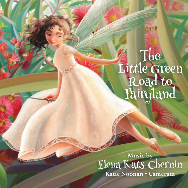 The Little Green Road to Fairyland album cover