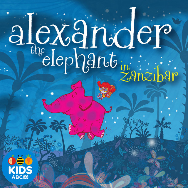 Alexander the Elephant in Zanzibar album cover