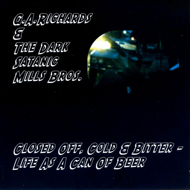 Closed Off, Cold And Bitter - Life As A Can Of Beer album cover