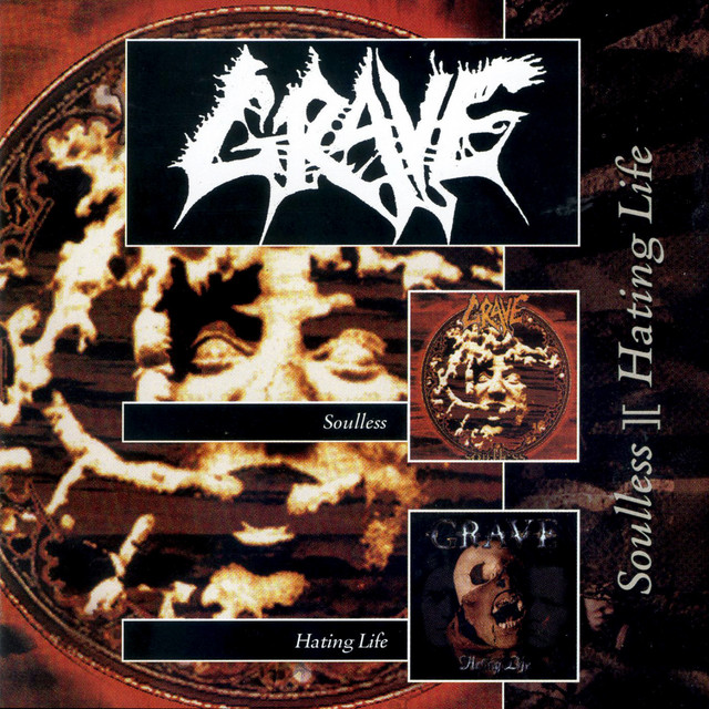 Soulless / Hating Life (re-mastered Re-issue 2003) album cover