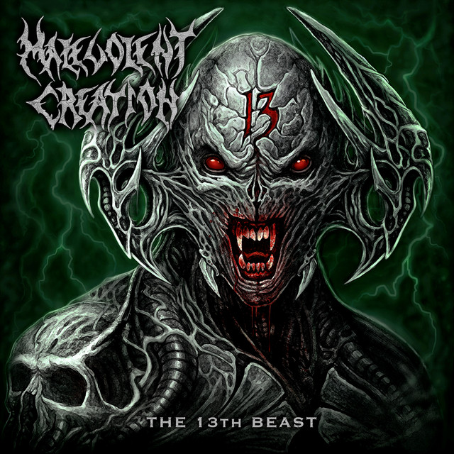 The 13th Beast album cover