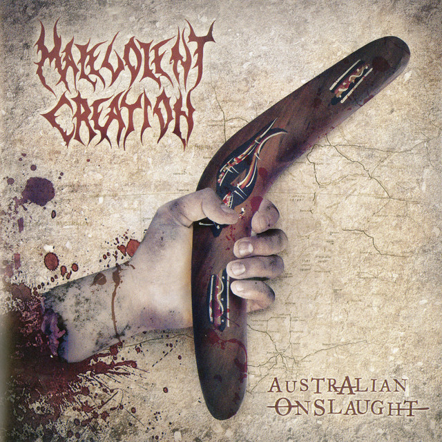 Australian Onslaught (Live) album cover