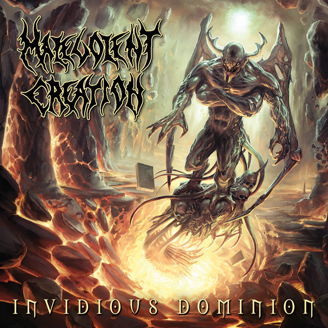 Invidious Dominion album cover