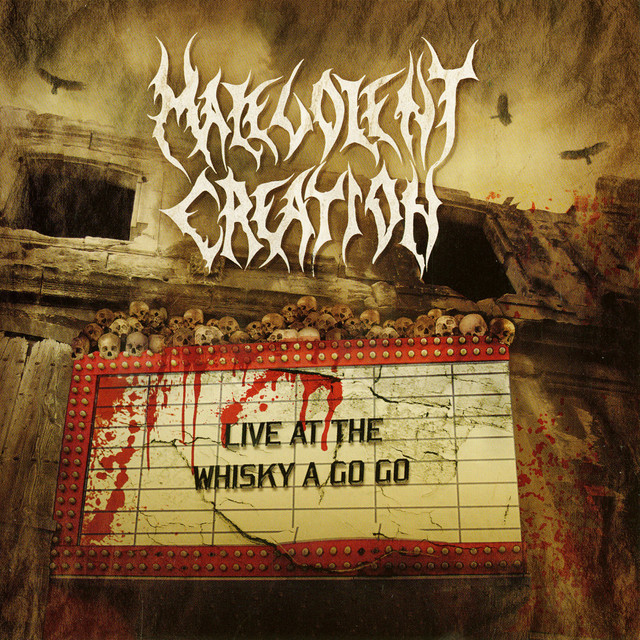 Live At The Whisky A Go Go album cover