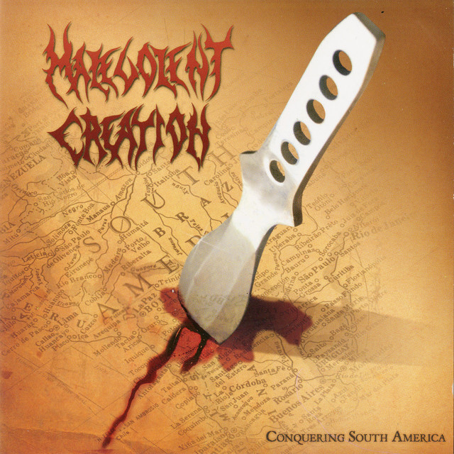 Conquering South America (Live) album cover