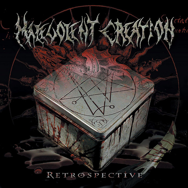 Retrospective album cover