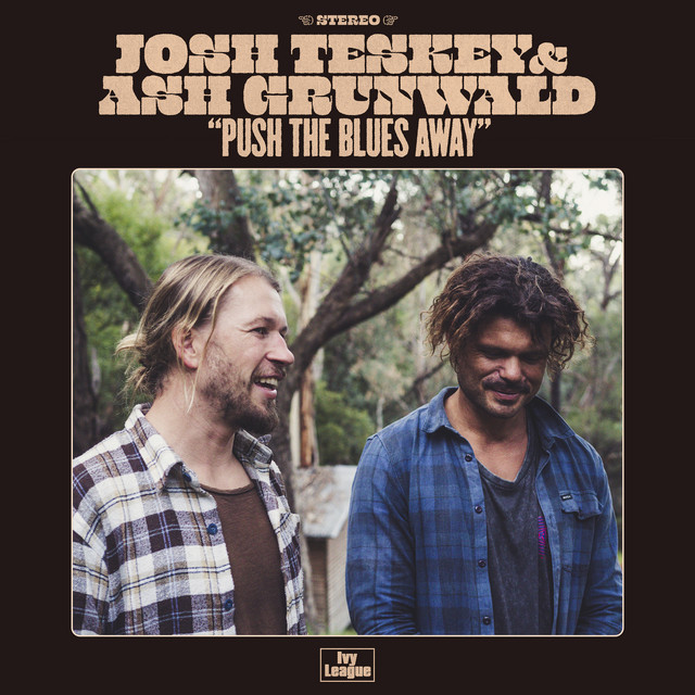 Push The Blues Away album cover