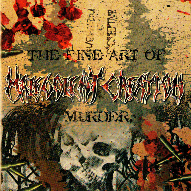 The Fine Art of Murder album cover