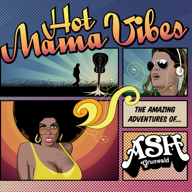 Hot Mama Vibes album cover