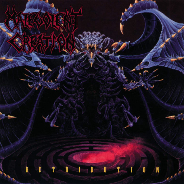 Retribution album cover