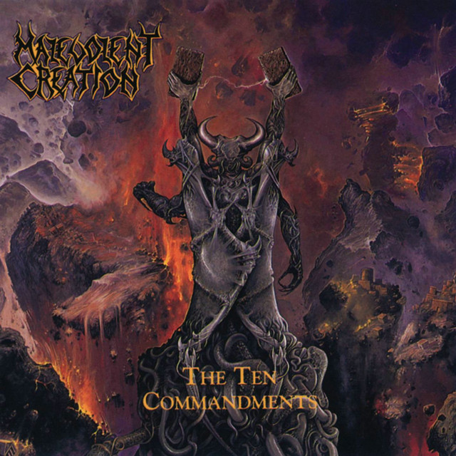 The Ten Commandments album cover