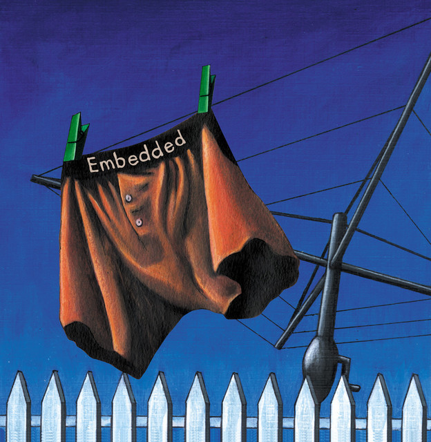 Embedded album cover