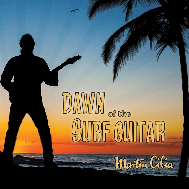 Dawn of the Surf Guitar album cover