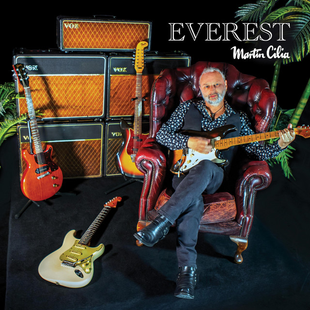 Everest album cover