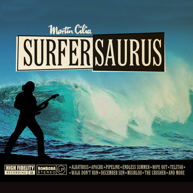 Surfersaurus album cover