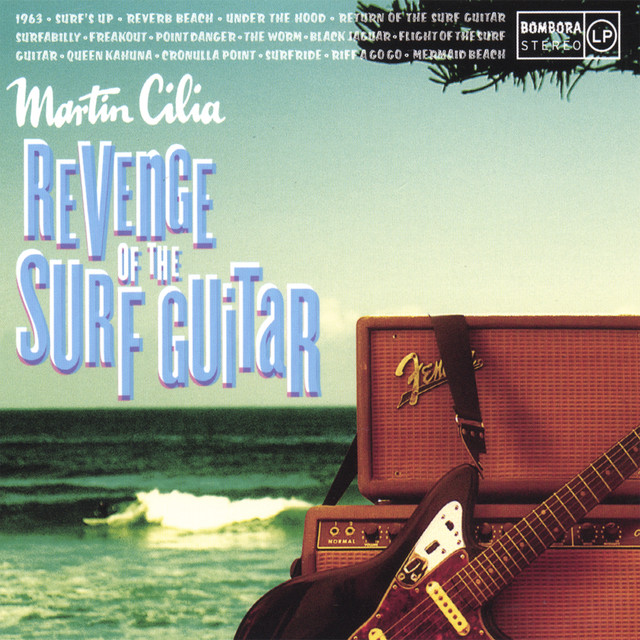 Revenge Of The Surf Guitar album cover