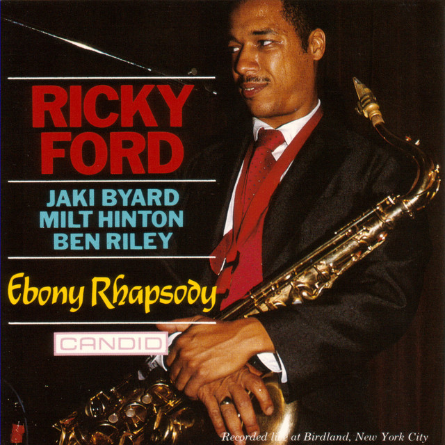 Ebony Rhapsody album cover
