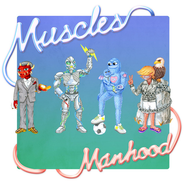 Manhood album cover