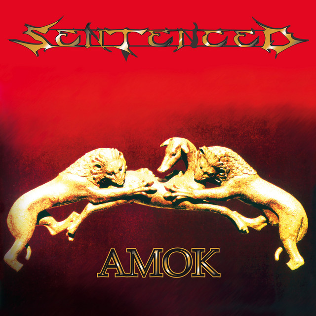 Amok album cover