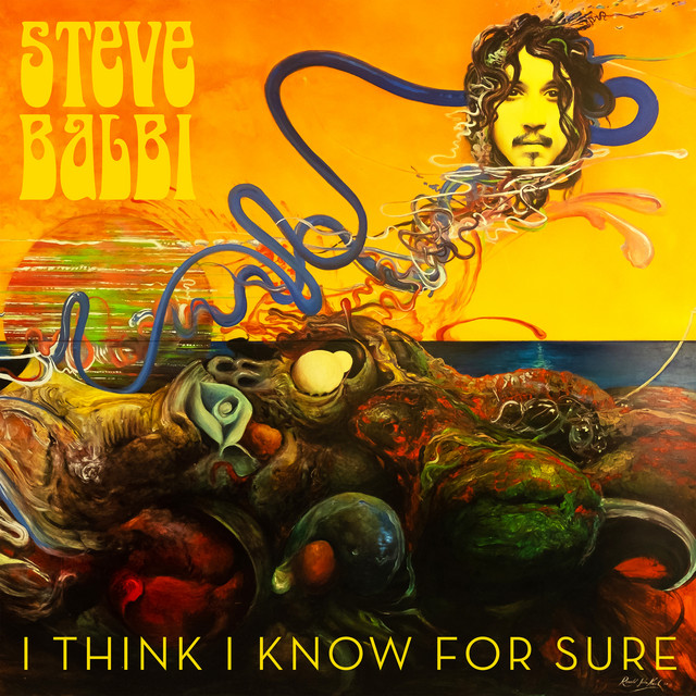 I Think I Know For Sure album cover