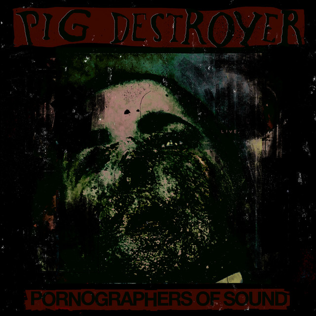 Pornographers of Sound: Live in NYC album cover