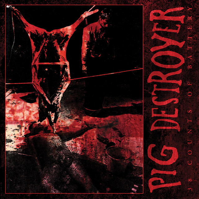 38 Counts of Battery (Reissue) album cover