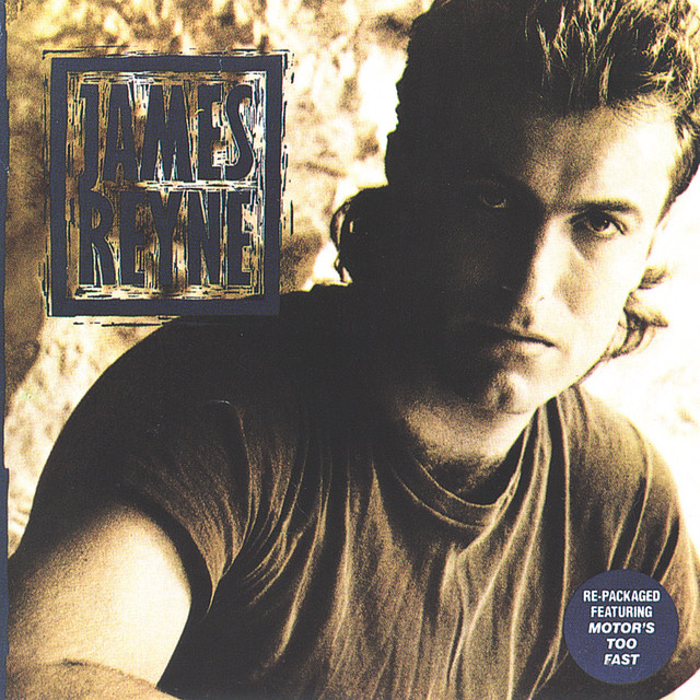 James Reyne album cover