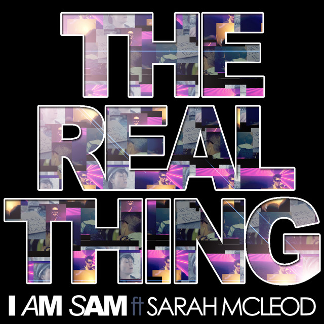The Real Thing (Australian Mixes) album cover