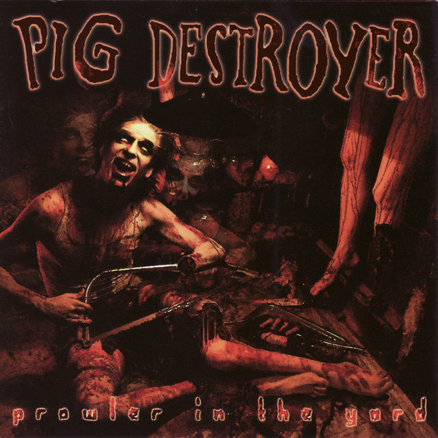 Prowler In the Yard album cover