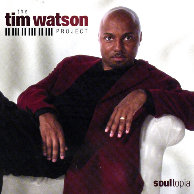 The Tim Watson Project "Soultopia" album cover