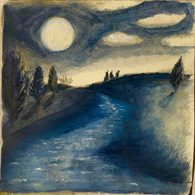 CROOKED RIVER album cover
