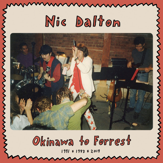 Okinawa to Forrest 91-93-19 album cover