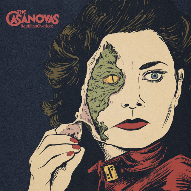Reptilian Overlord album cover
