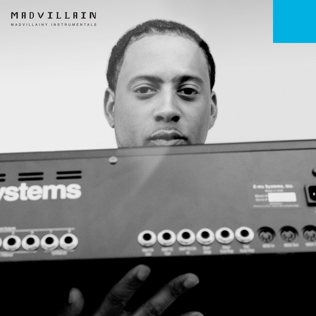 Madvillainy Instrumentals album cover