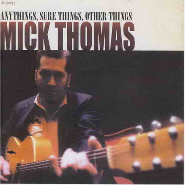 Anythings, Sure Things, Other Things album cover