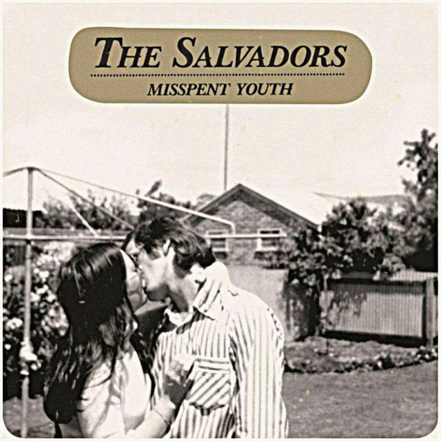 Misspent Youth album cover