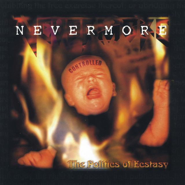 The Politics of Ecstasy album cover