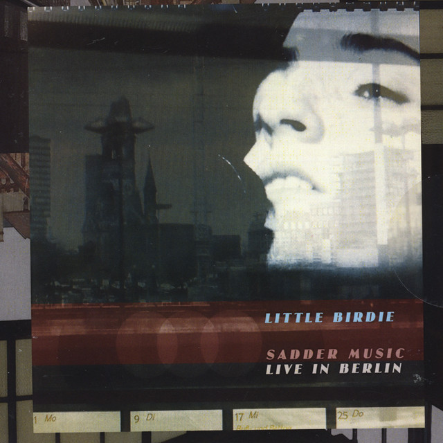 Sadder Music (Live in Berlin) album cover