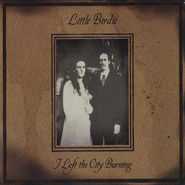 I Left the City Burning album cover