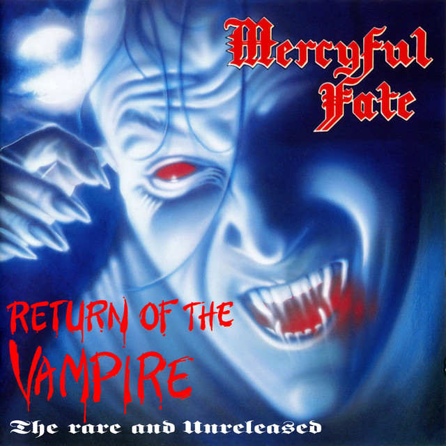 Return of the Vampire album cover