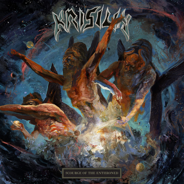 Scourge Of The Enthroned album cover
