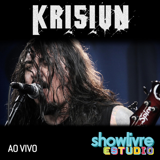 Krisiun no Estúdio Showlivre (Ao Vivo) album cover