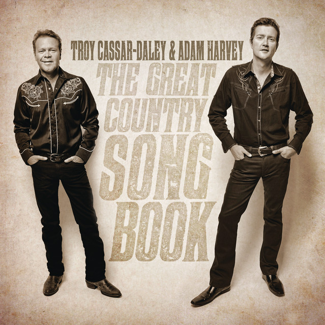 The Great Country Songbook album cover
