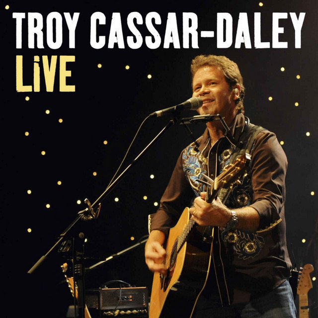 Live album cover