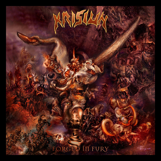 Forged in Fury album cover