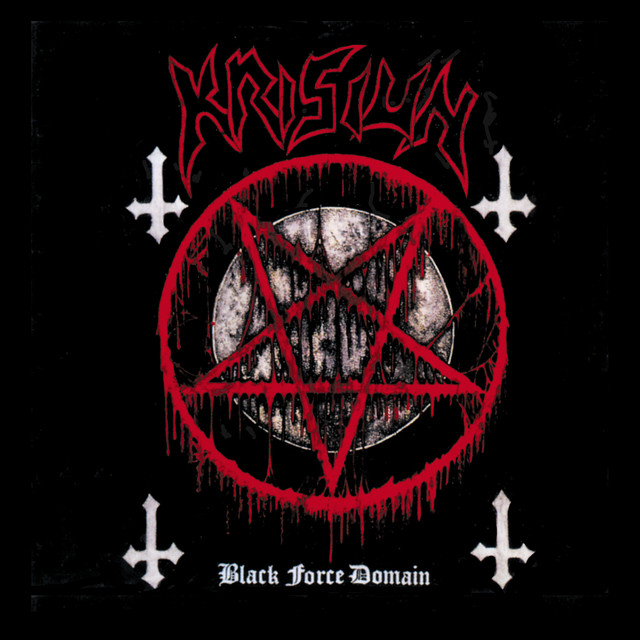 Black Force Domain (Re-Issue + Bonus) album cover