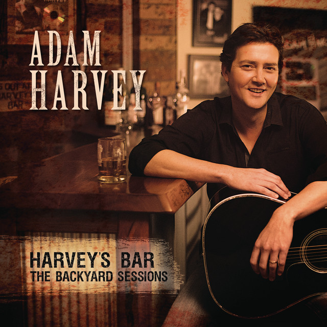 Harvey's Bar... The Backyard Sessions album cover